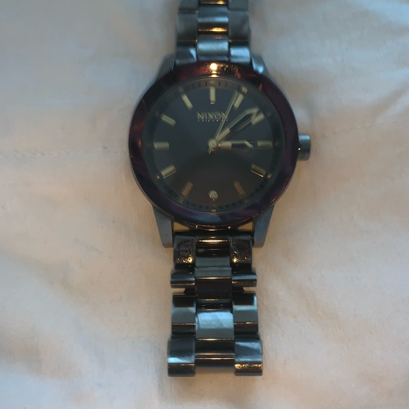 Nixon The Spur Gunmetal Watch - Picture 3 of 6